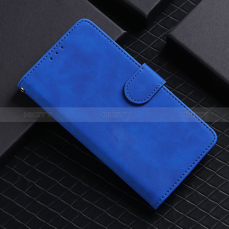 Handytasche Stand Schutzhülle Flip Leder Hülle L03Z für Realme GT Neo 5G Blau Plus