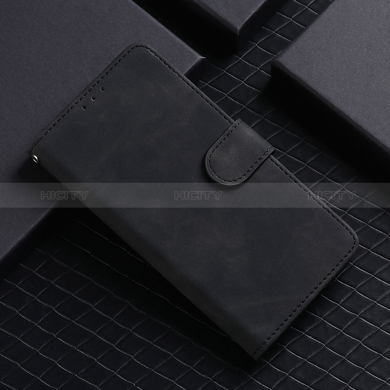 Handytasche Stand Schutzhülle Flip Leder Hülle L03Z für Realme GT Neo 5G Schwarz Plus