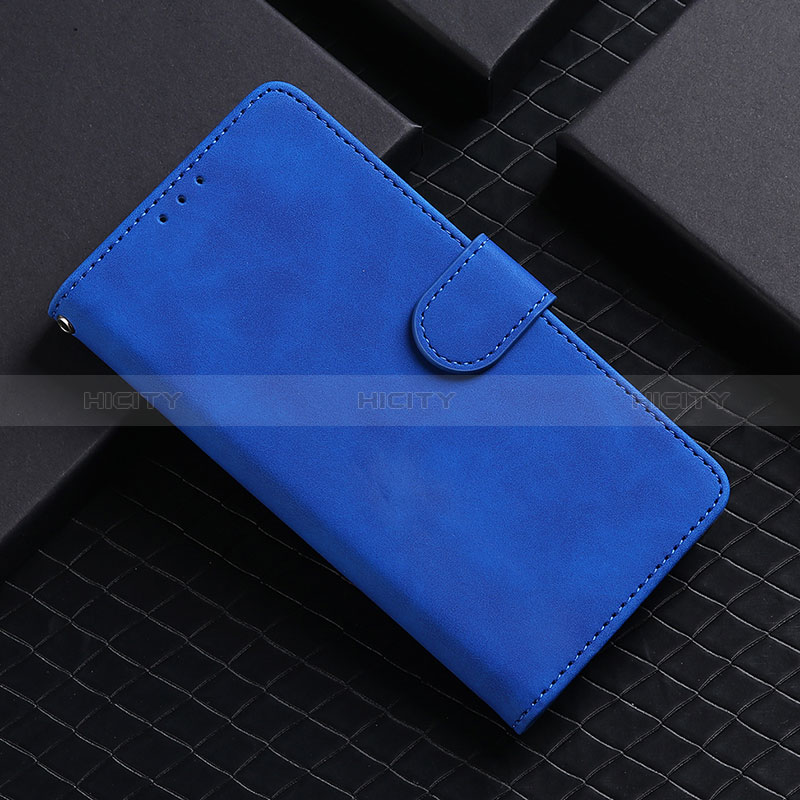 Handytasche Stand Schutzhülle Flip Leder Hülle L03Z für Realme GT Neo2 5G Blau