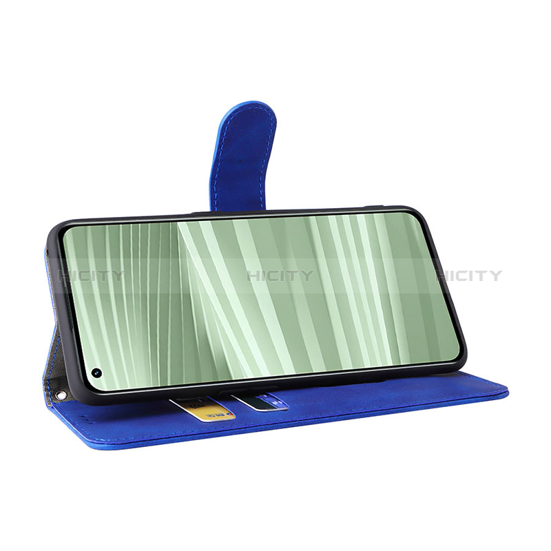 Handytasche Stand Schutzhülle Flip Leder Hülle L03Z für Realme GT2 Pro 5G