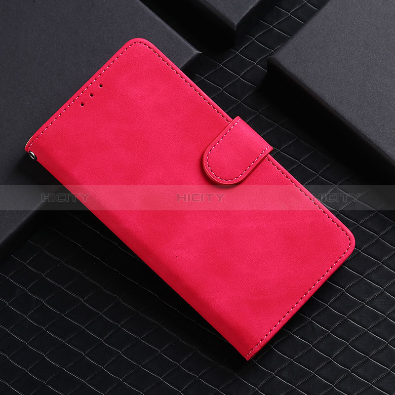 Handytasche Stand Schutzhülle Flip Leder Hülle L03Z für Realme Narzo 50 Pro 5G Pink