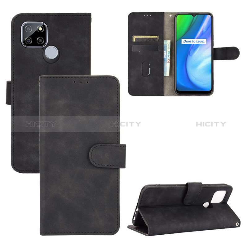 Handytasche Stand Schutzhülle Flip Leder Hülle L03Z für Realme Q2i 5G