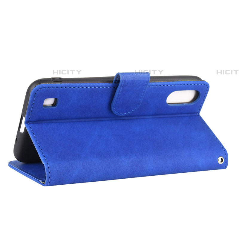 Handytasche Stand Schutzhülle Flip Leder Hülle L03Z für Samsung Galaxy A01 SM-A015 groß