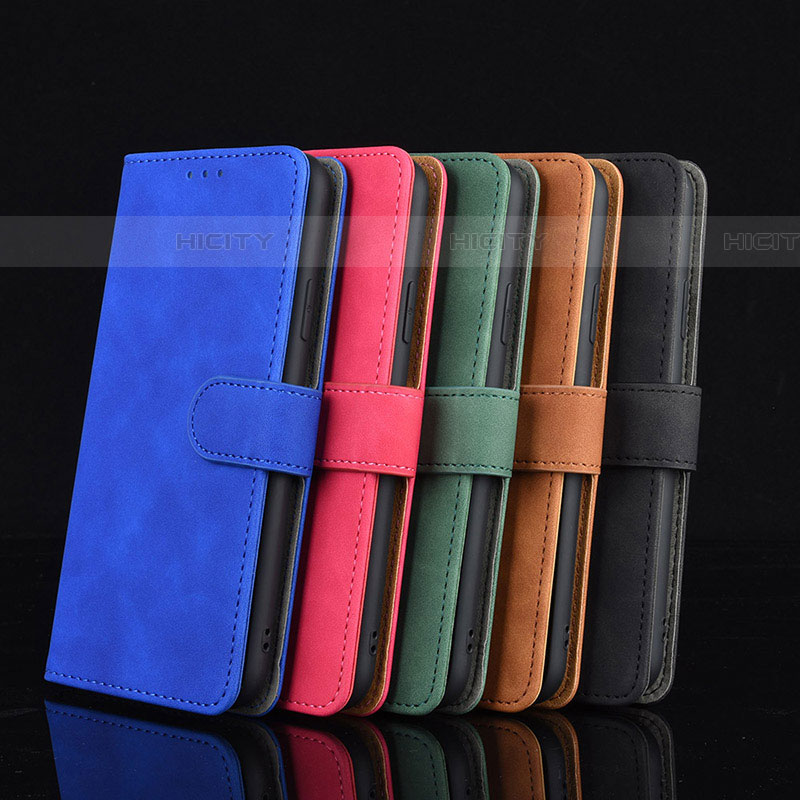 Handytasche Stand Schutzhülle Flip Leder Hülle L03Z für Samsung Galaxy A01 SM-A015 groß