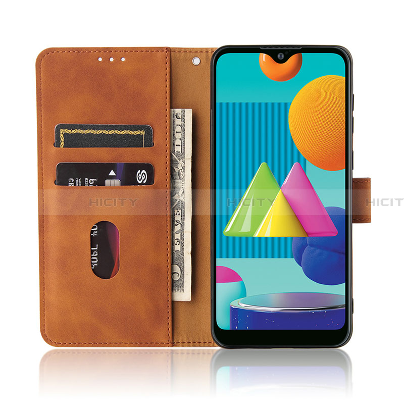 Handytasche Stand Schutzhülle Flip Leder Hülle L03Z für Samsung Galaxy A02