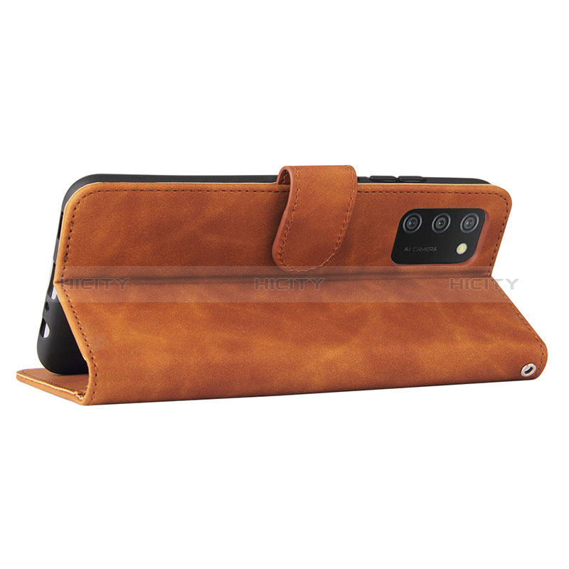 Handytasche Stand Schutzhülle Flip Leder Hülle L03Z für Samsung Galaxy A02s