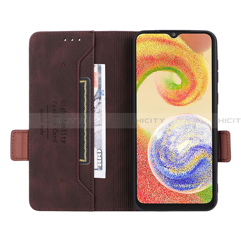 Handytasche Stand Schutzhülle Flip Leder Hülle L03Z für Samsung Galaxy A04 4G groß