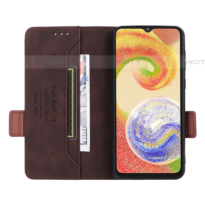 Handytasche Stand Schutzhülle Flip Leder Hülle L03Z für Samsung Galaxy A04E