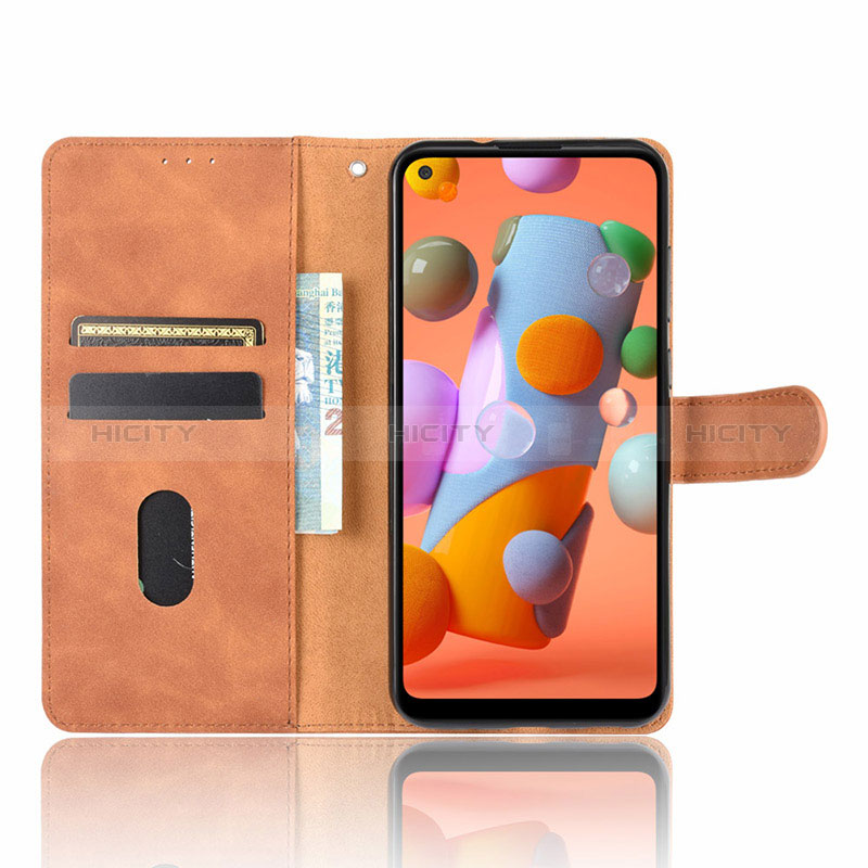 Handytasche Stand Schutzhülle Flip Leder Hülle L03Z für Samsung Galaxy A11