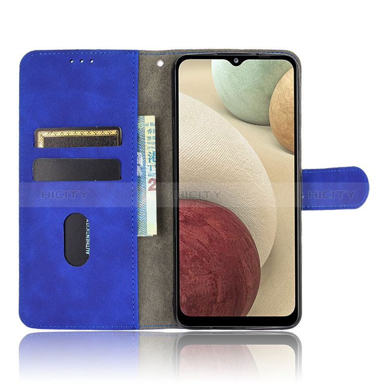 Handytasche Stand Schutzhülle Flip Leder Hülle L03Z für Samsung Galaxy A12