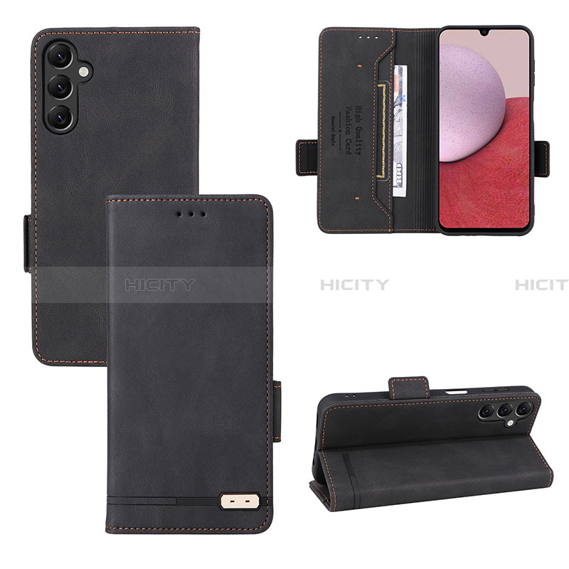 Handytasche Stand Schutzhülle Flip Leder Hülle L03Z für Samsung Galaxy A14 4G