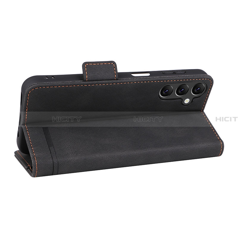 Handytasche Stand Schutzhülle Flip Leder Hülle L03Z für Samsung Galaxy A14 5G