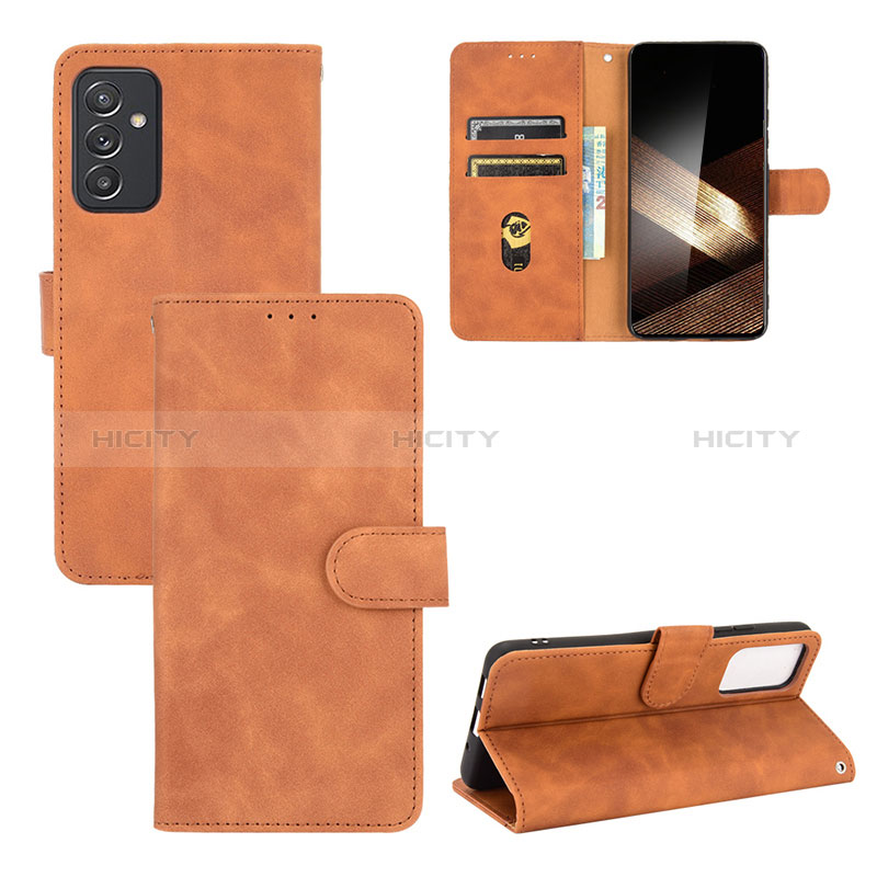 Handytasche Stand Schutzhülle Flip Leder Hülle L03Z für Samsung Galaxy A15 4G