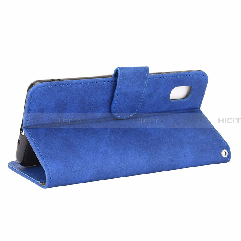 Handytasche Stand Schutzhülle Flip Leder Hülle L03Z für Samsung Galaxy A20 SC-02M SCV46 groß