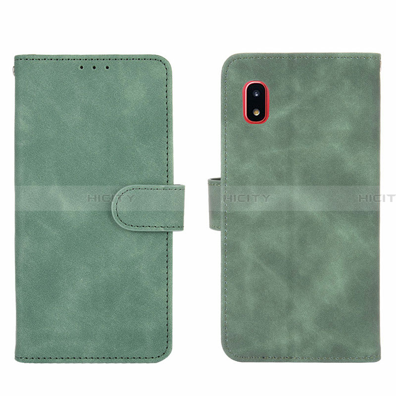 Handytasche Stand Schutzhülle Flip Leder Hülle L03Z für Samsung Galaxy A20 SC-02M SCV46 groß