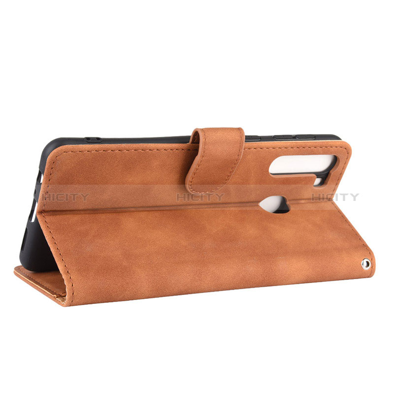 Handytasche Stand Schutzhülle Flip Leder Hülle L03Z für Samsung Galaxy A21 groß