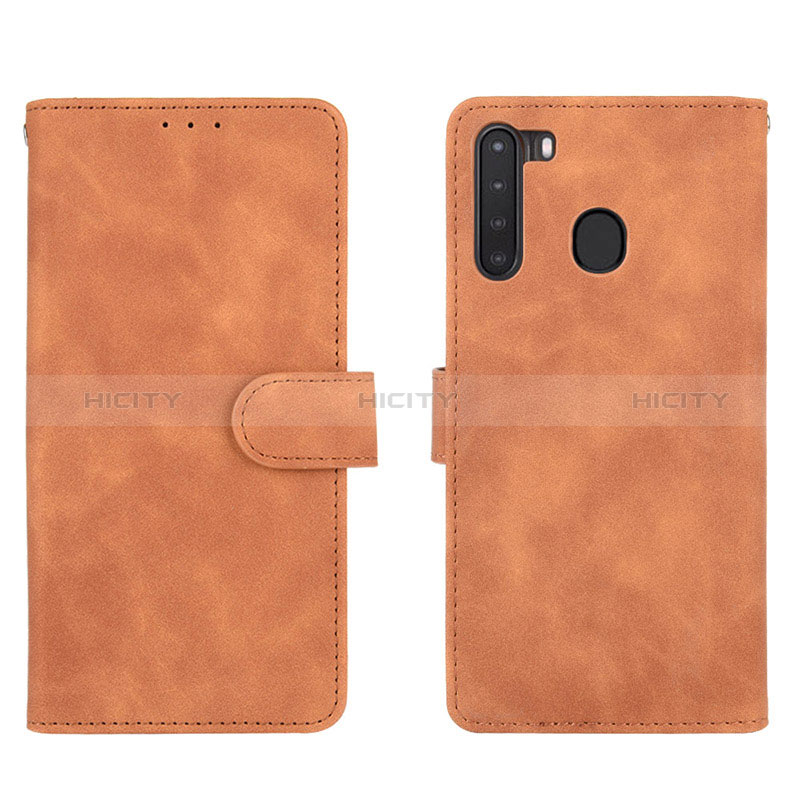 Handytasche Stand Schutzhülle Flip Leder Hülle L03Z für Samsung Galaxy A21