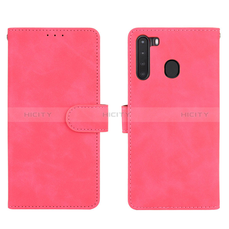 Handytasche Stand Schutzhülle Flip Leder Hülle L03Z für Samsung Galaxy A21