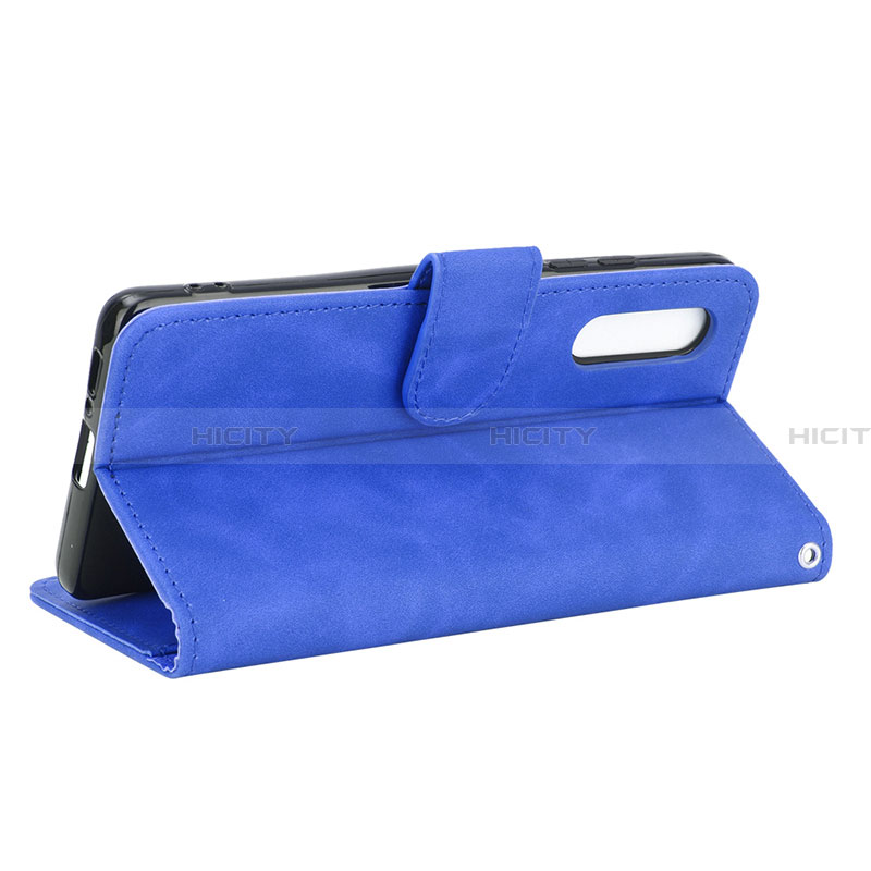 Handytasche Stand Schutzhülle Flip Leder Hülle L03Z für Samsung Galaxy A41 SC-41A groß