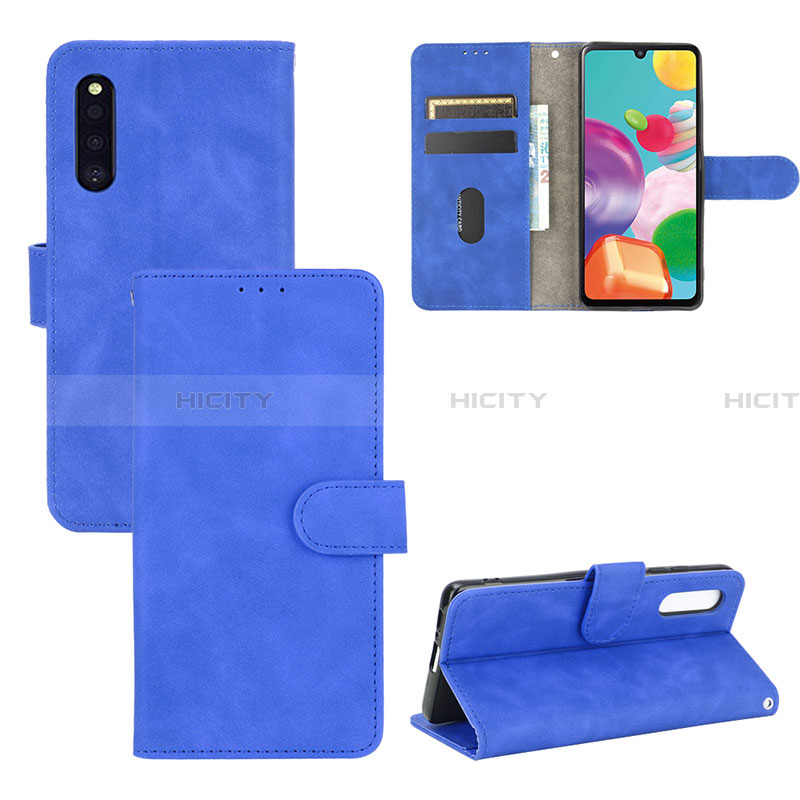 Handytasche Stand Schutzhülle Flip Leder Hülle L03Z für Samsung Galaxy A41 SC-41A