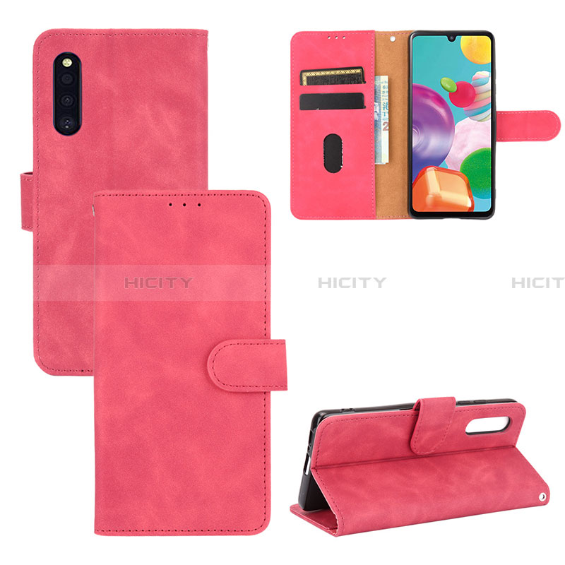 Handytasche Stand Schutzhülle Flip Leder Hülle L03Z für Samsung Galaxy A41 SC-41A