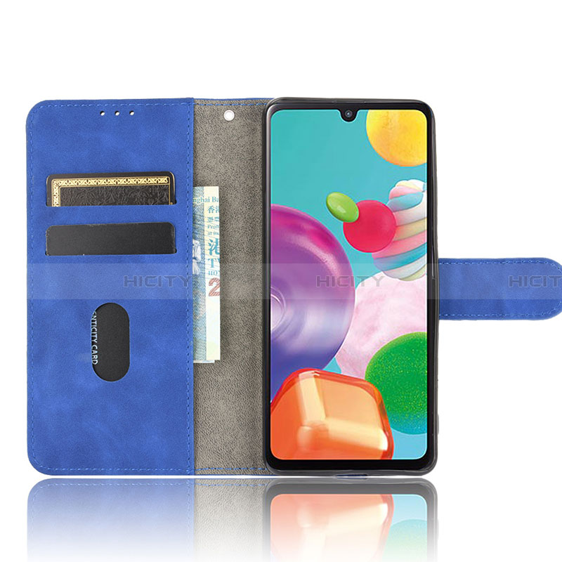 Handytasche Stand Schutzhülle Flip Leder Hülle L03Z für Samsung Galaxy A41 SC-41A groß