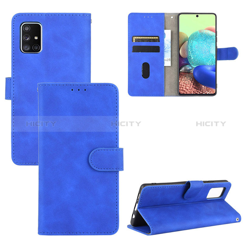 Handytasche Stand Schutzhülle Flip Leder Hülle L03Z für Samsung Galaxy A51 4G