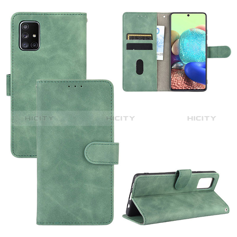 Handytasche Stand Schutzhülle Flip Leder Hülle L03Z für Samsung Galaxy A51 4G