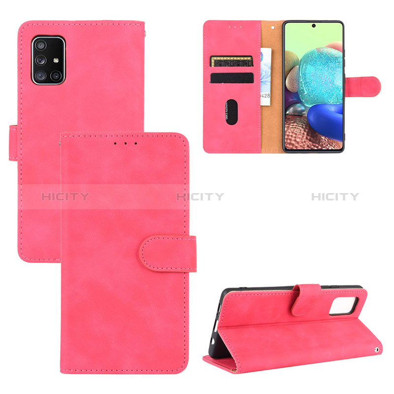 Handytasche Stand Schutzhülle Flip Leder Hülle L03Z für Samsung Galaxy A51 4G