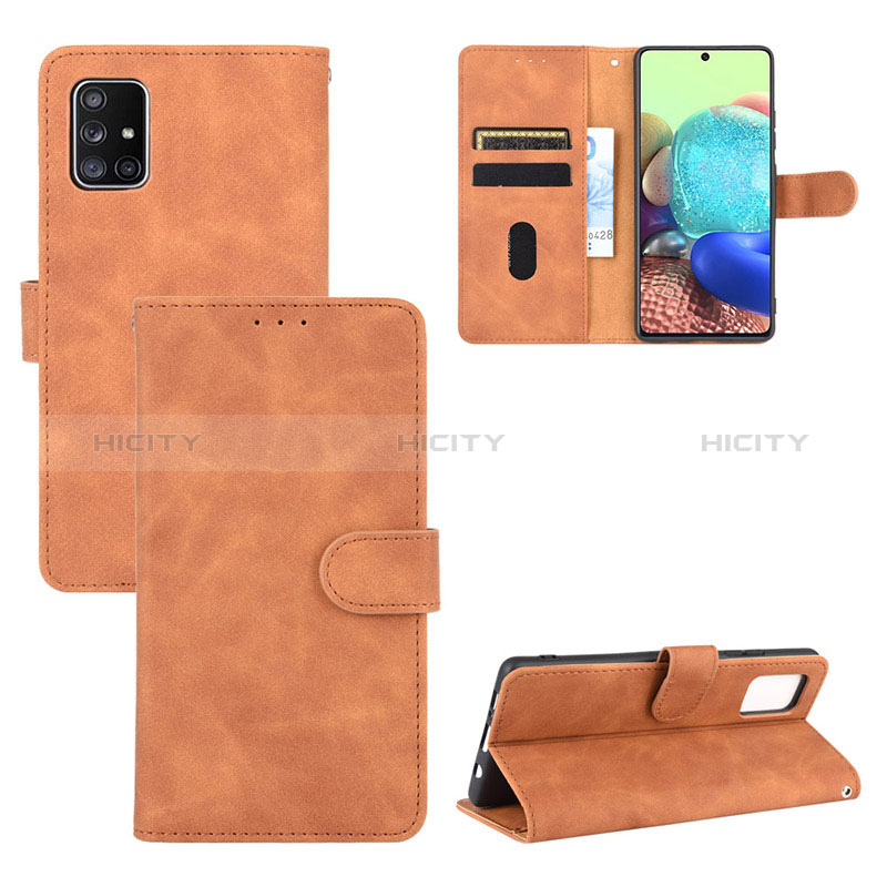 Handytasche Stand Schutzhülle Flip Leder Hülle L03Z für Samsung Galaxy A51 4G