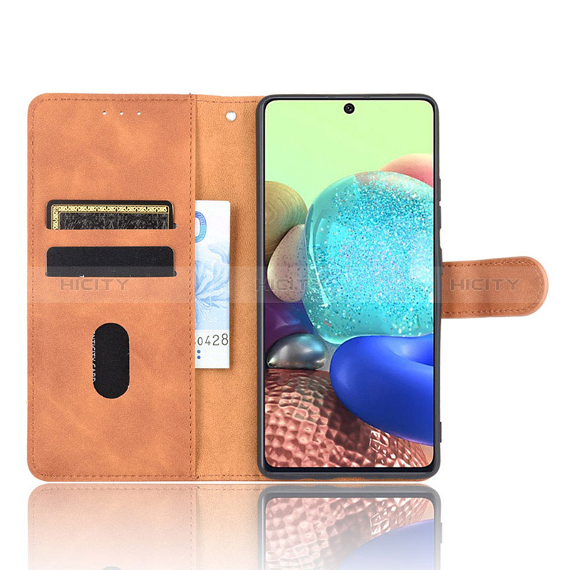 Handytasche Stand Schutzhülle Flip Leder Hülle L03Z für Samsung Galaxy A51 4G