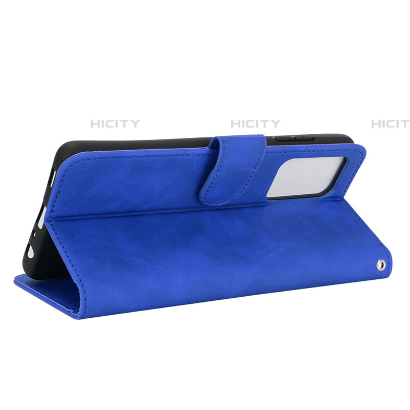 Handytasche Stand Schutzhülle Flip Leder Hülle L03Z für Samsung Galaxy A72 4G groß