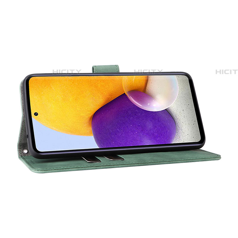 Handytasche Stand Schutzhülle Flip Leder Hülle L03Z für Samsung Galaxy A73 5G groß