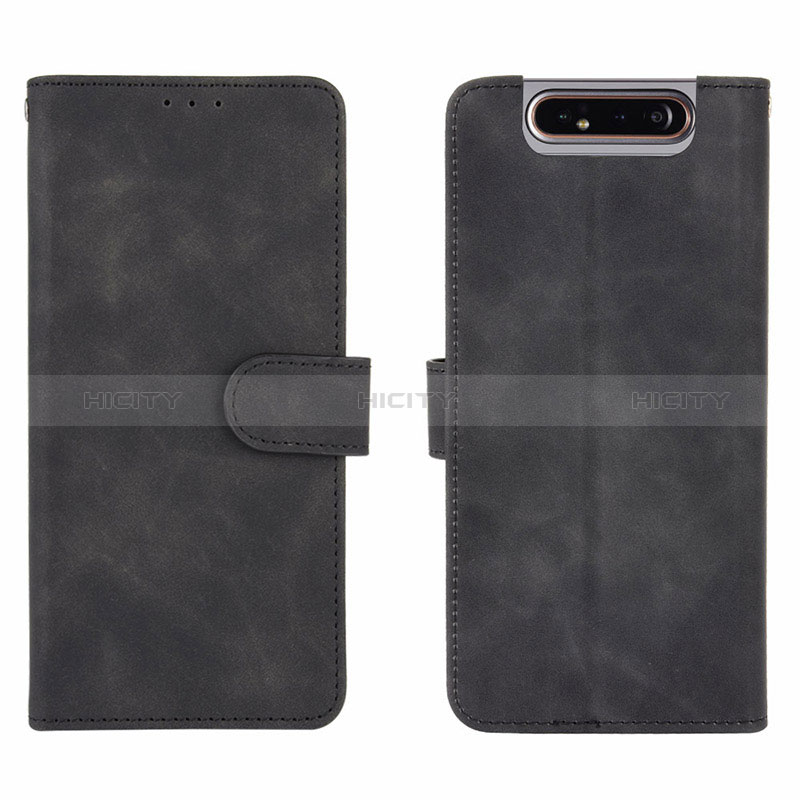 Handytasche Stand Schutzhülle Flip Leder Hülle L03Z für Samsung Galaxy A80