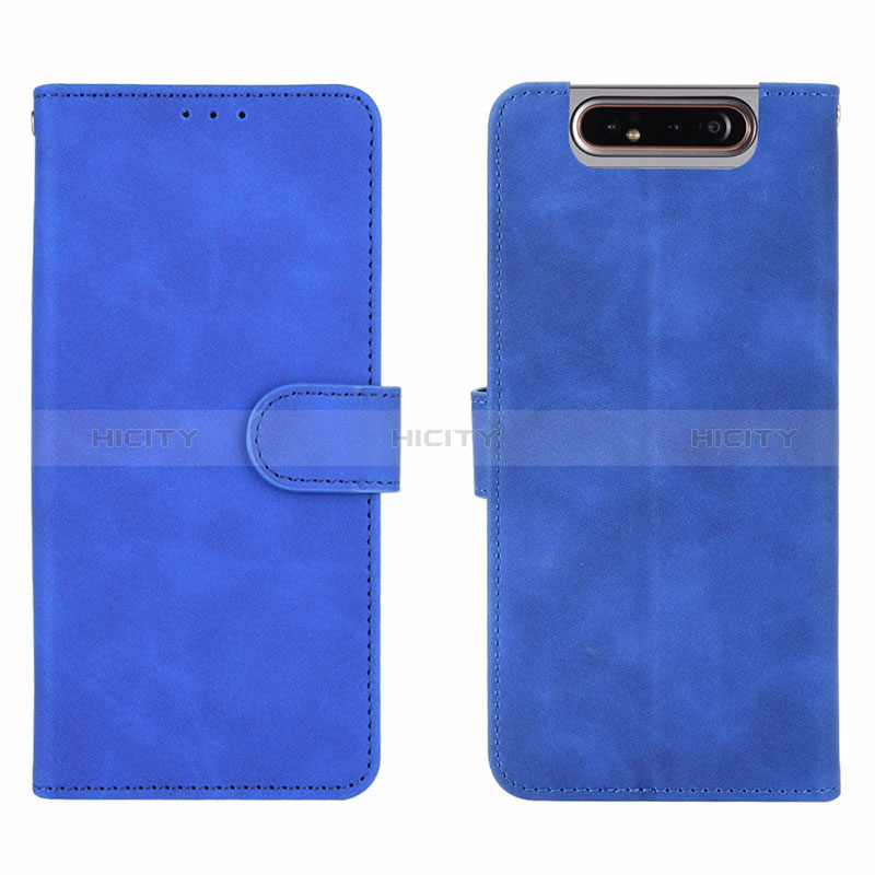 Handytasche Stand Schutzhülle Flip Leder Hülle L03Z für Samsung Galaxy A80