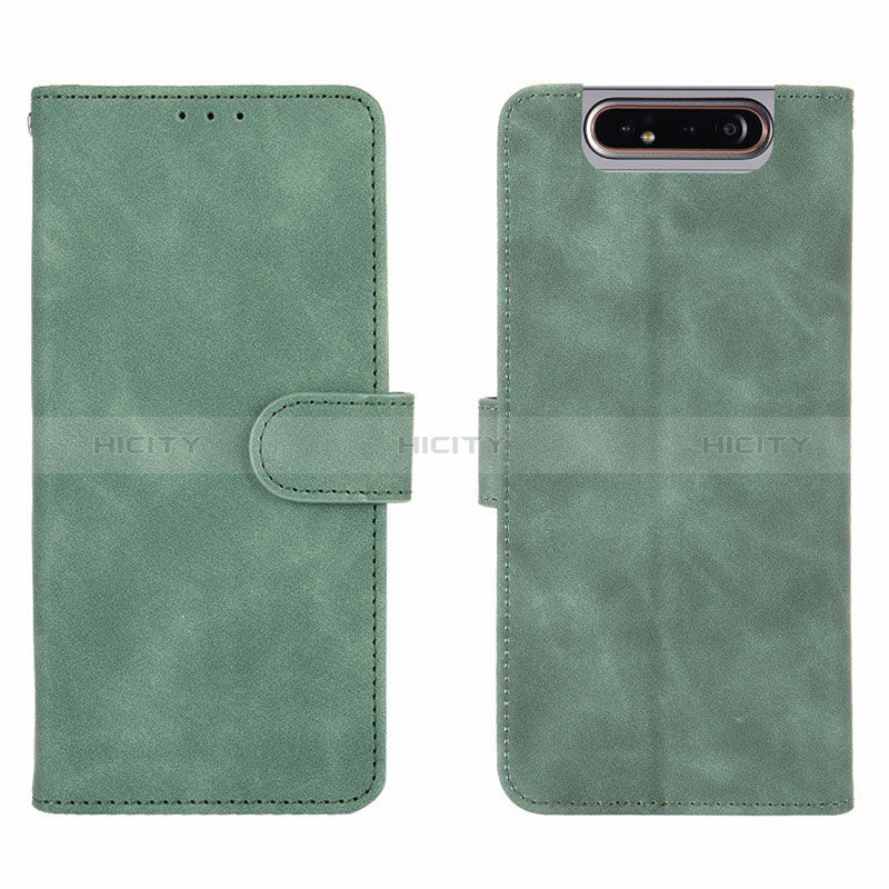 Handytasche Stand Schutzhülle Flip Leder Hülle L03Z für Samsung Galaxy A80