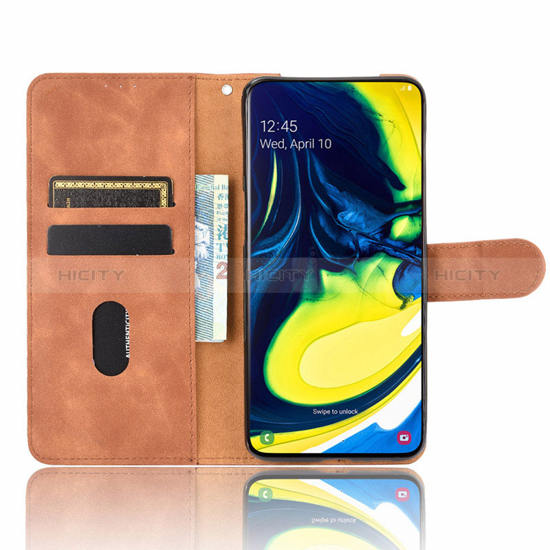 Handytasche Stand Schutzhülle Flip Leder Hülle L03Z für Samsung Galaxy A80