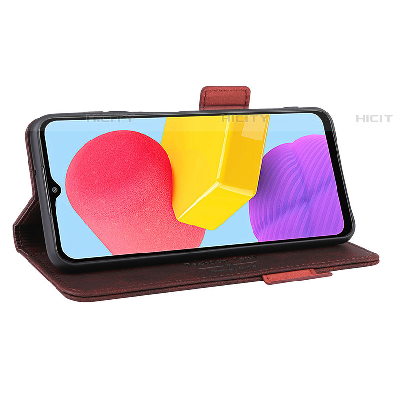 Handytasche Stand Schutzhülle Flip Leder Hülle L03Z für Samsung Galaxy F13 4G groß