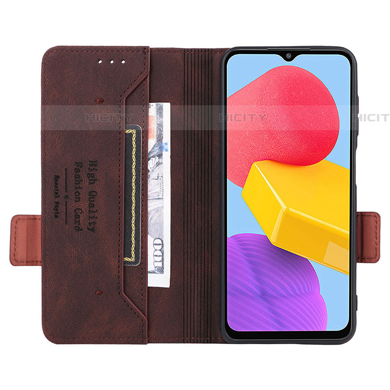 Handytasche Stand Schutzhülle Flip Leder Hülle L03Z für Samsung Galaxy F13 4G groß