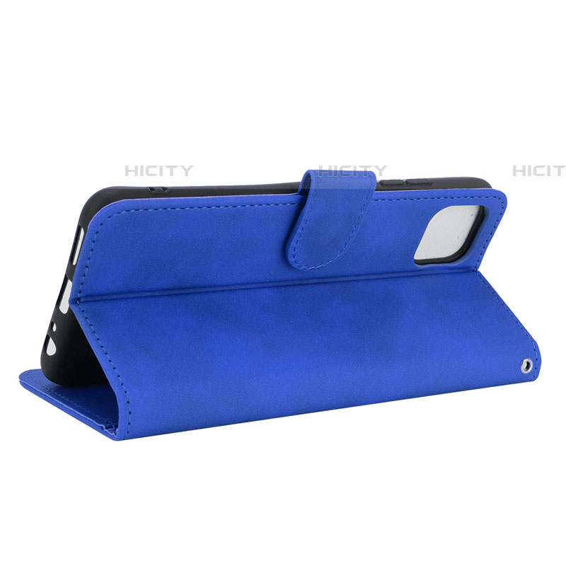 Handytasche Stand Schutzhülle Flip Leder Hülle L03Z für Samsung Galaxy F42 5G groß