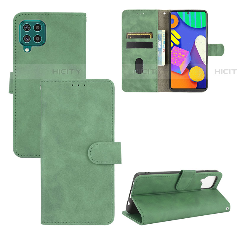 Handytasche Stand Schutzhülle Flip Leder Hülle L03Z für Samsung Galaxy F62 5G