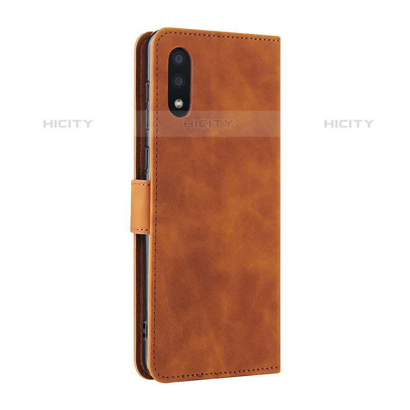 Handytasche Stand Schutzhülle Flip Leder Hülle L03Z für Samsung Galaxy M02