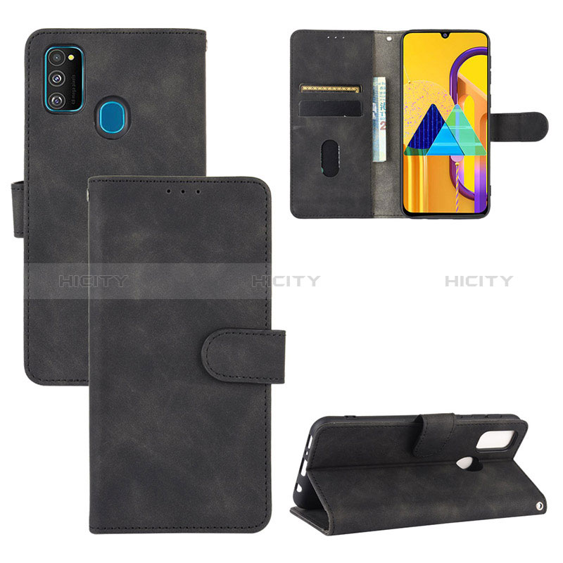 Handytasche Stand Schutzhülle Flip Leder Hülle L03Z für Samsung Galaxy M21