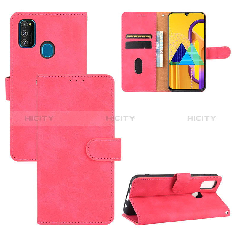 Handytasche Stand Schutzhülle Flip Leder Hülle L03Z für Samsung Galaxy M21