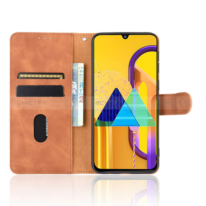 Handytasche Stand Schutzhülle Flip Leder Hülle L03Z für Samsung Galaxy M21