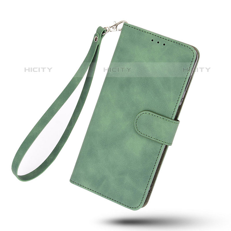 Handytasche Stand Schutzhülle Flip Leder Hülle L03Z für Samsung Galaxy M32 4G groß