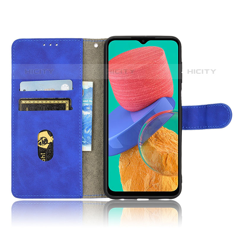 Handytasche Stand Schutzhülle Flip Leder Hülle L03Z für Samsung Galaxy M33 5G groß