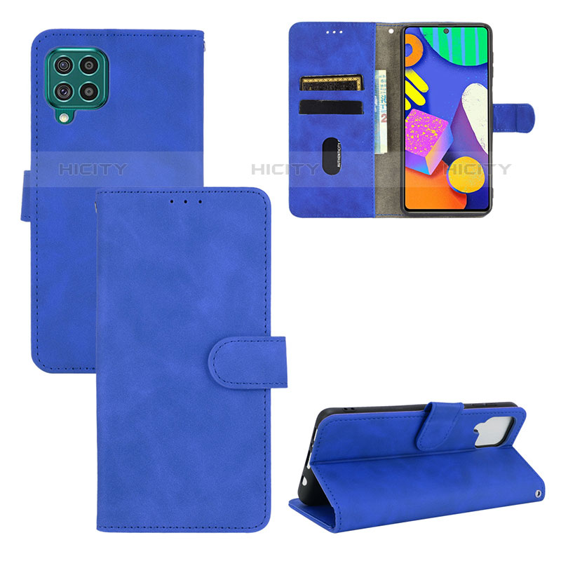 Handytasche Stand Schutzhülle Flip Leder Hülle L03Z für Samsung Galaxy M62 4G groß