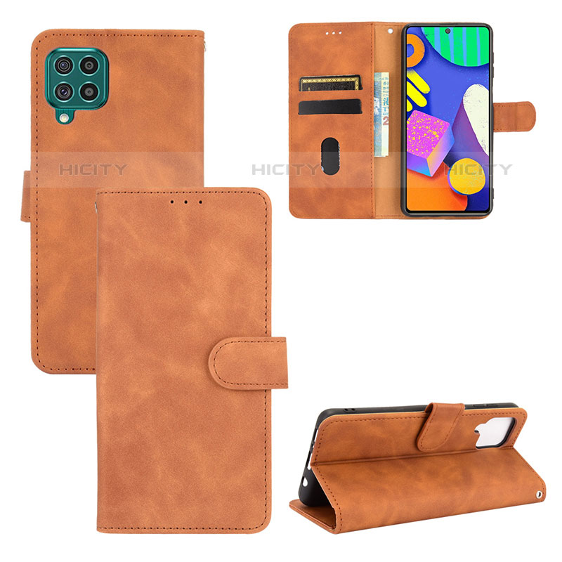 Handytasche Stand Schutzhülle Flip Leder Hülle L03Z für Samsung Galaxy M62 4G groß