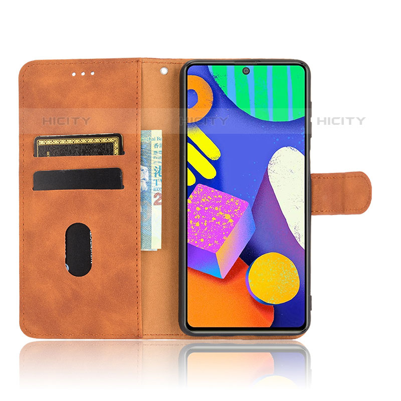 Handytasche Stand Schutzhülle Flip Leder Hülle L03Z für Samsung Galaxy M62 4G groß